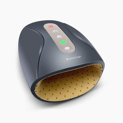 Handmassageapparaat met warmte