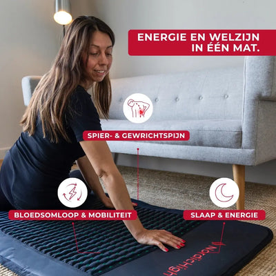 Infrarood PEMF-mat Pro