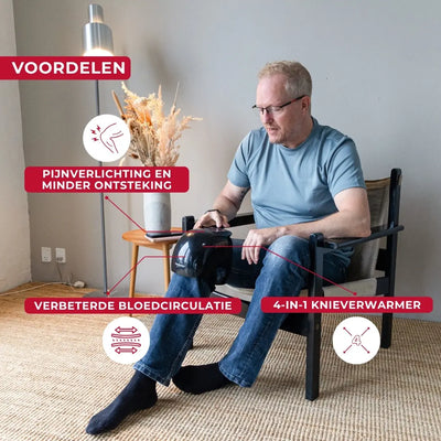 Infrarood Kniewarmer Pro