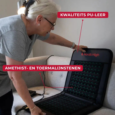 Infrarood PEMF-mat Mini