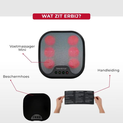 Voetmassageapparaat Mini