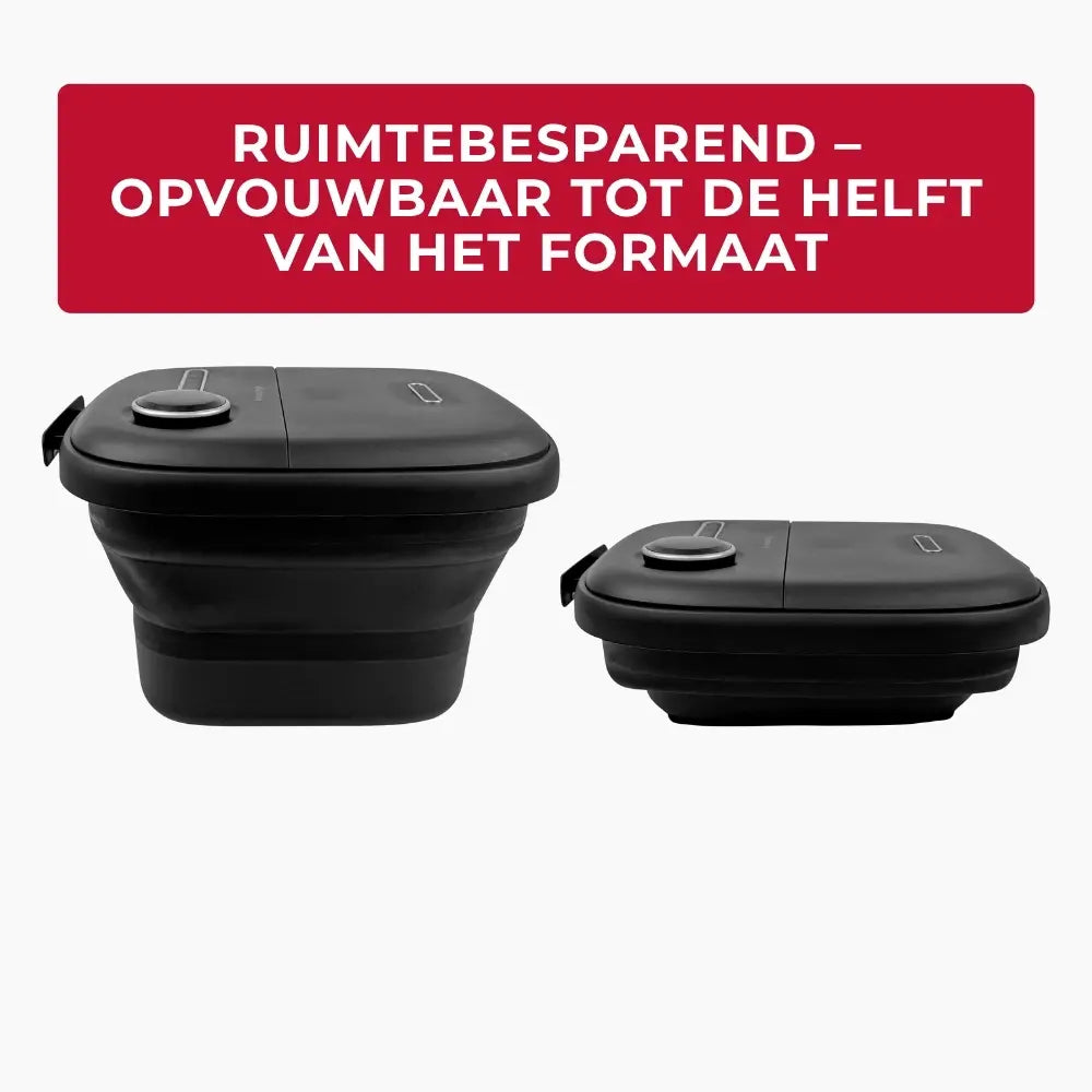 Voetbad Pro met warmte & massage