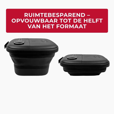 Voetbad Pro met warmte & massage