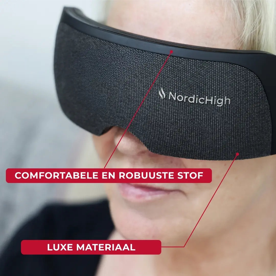Oogmassageapparaat Pro met warmte