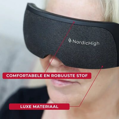 Oogmassageapparaat Pro met warmte