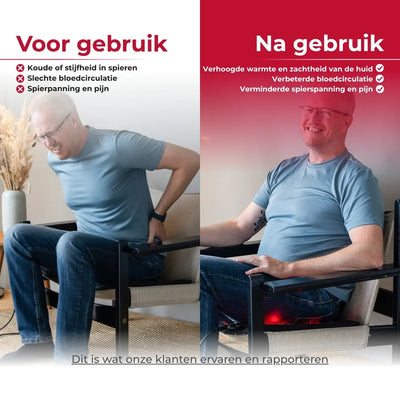 Infrarood Warmtekussen Pro