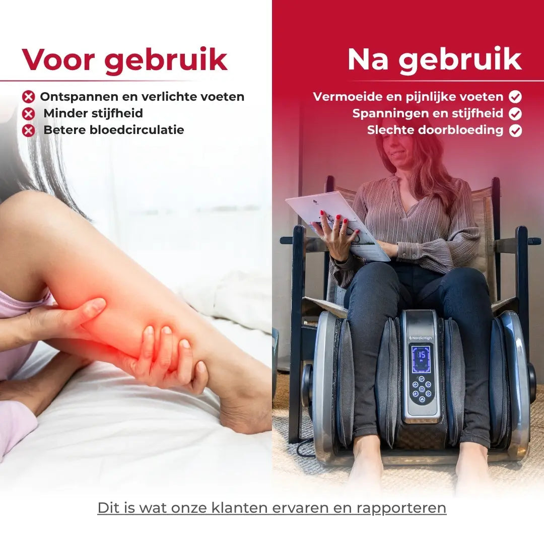 Voetmassageapparaat Pro+