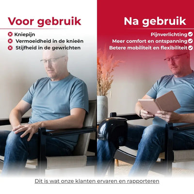 Infrarood Kniewarmer Pro