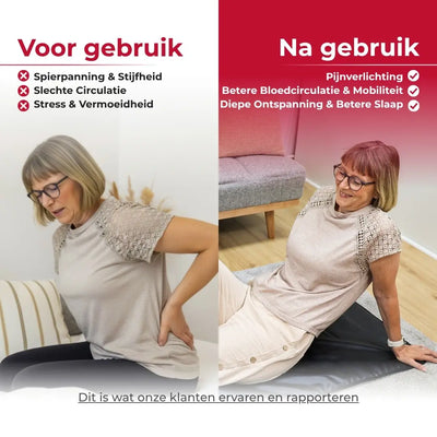 Infrarood Mat met massage