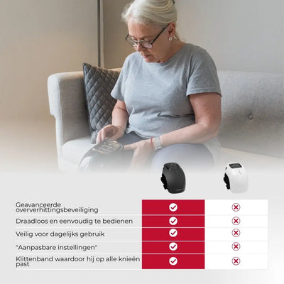 Infrarood Kniewarmer Pro
