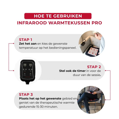 Infrarood Warmtekussen Pro