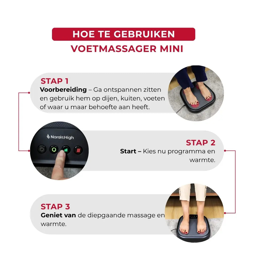 Voetmassageapparaat Mini