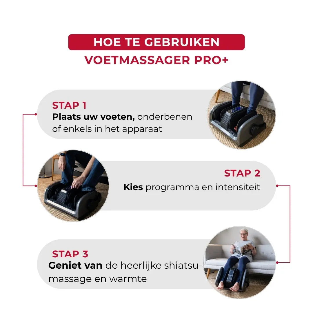 Voetmassageapparaat Pro+