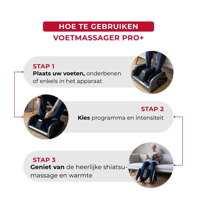Voetmassageapparaat Pro+