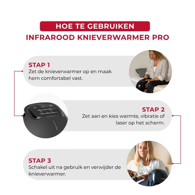 Infrarood Kniewarmer Pro