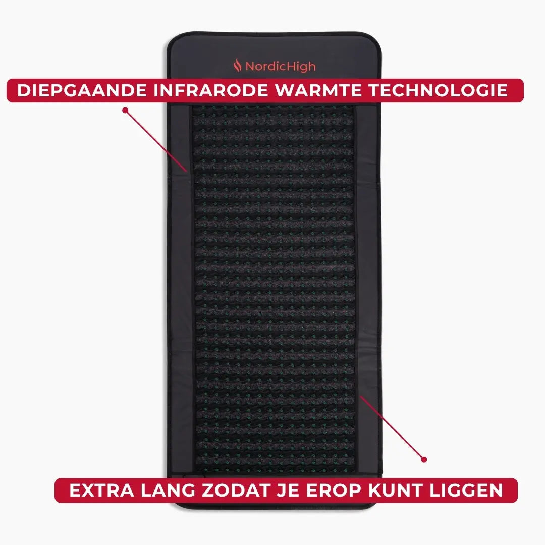 Infrarood PEMF-mat Pro
