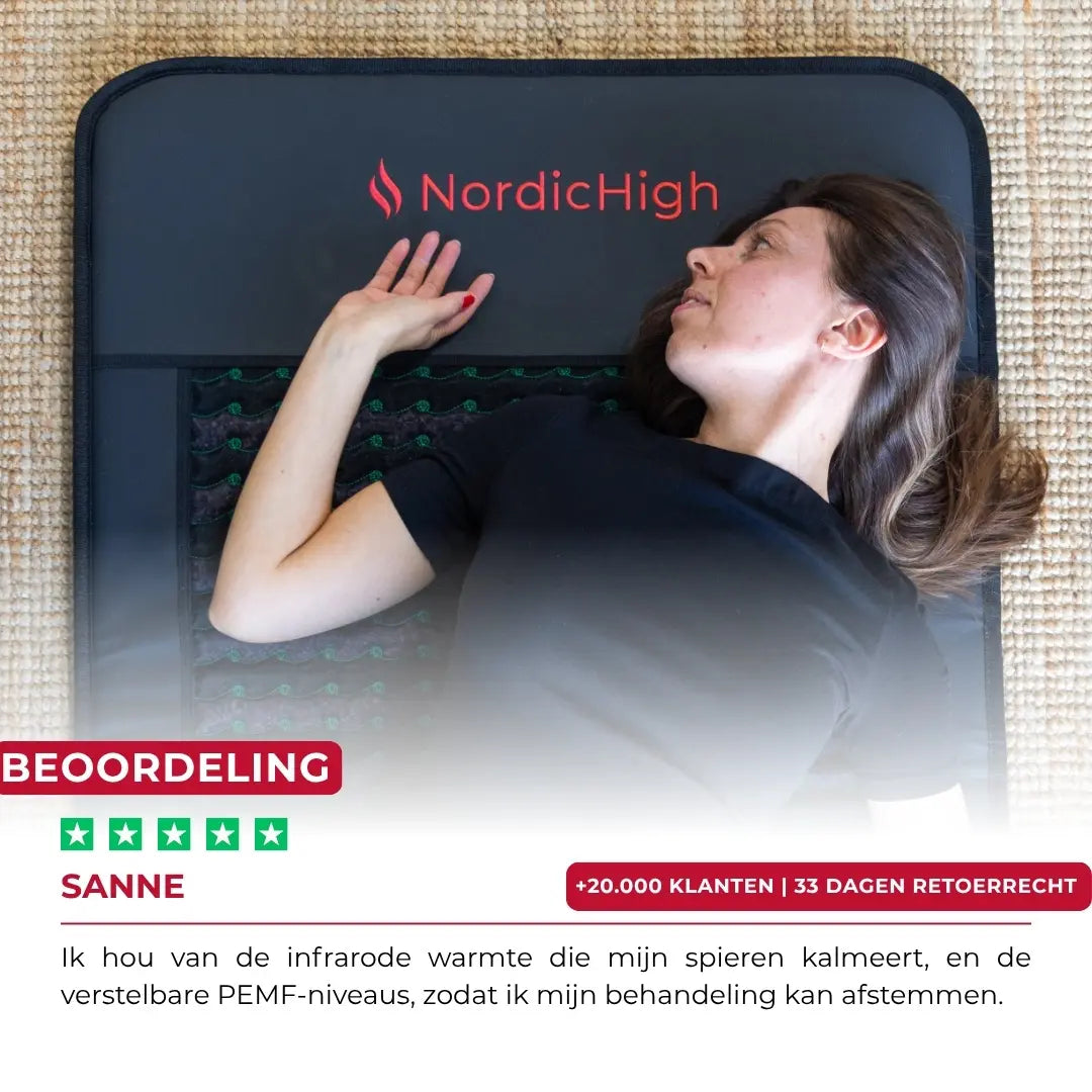 Infrarood PEMF-mat Pro