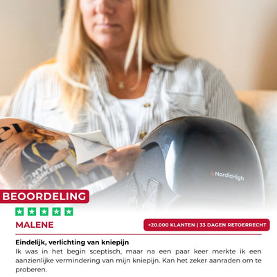 Infrarood Kniewarmer Pro