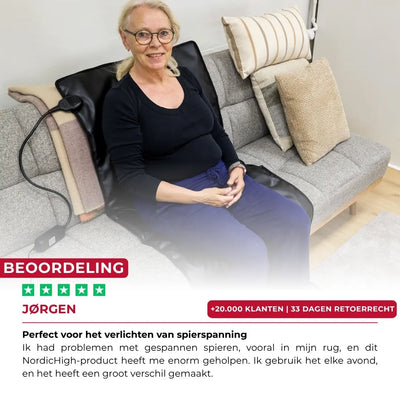 Infrarood Mat met massage