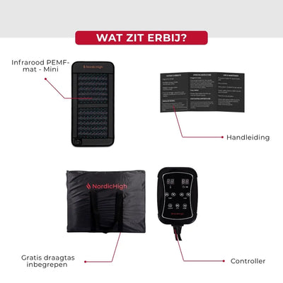 Infrarood PEMF-mat Mini