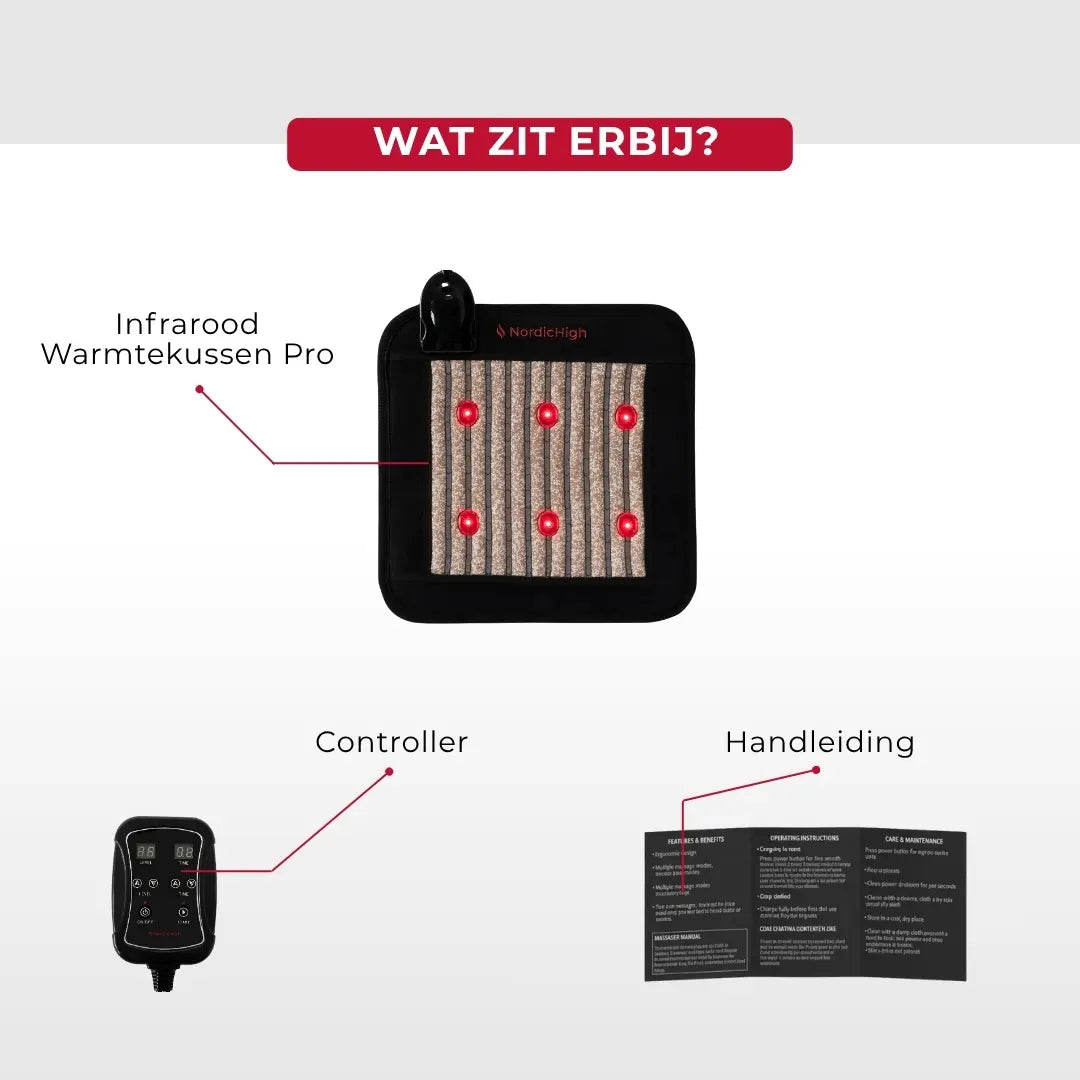 Infrarood Warmtekussen Pro