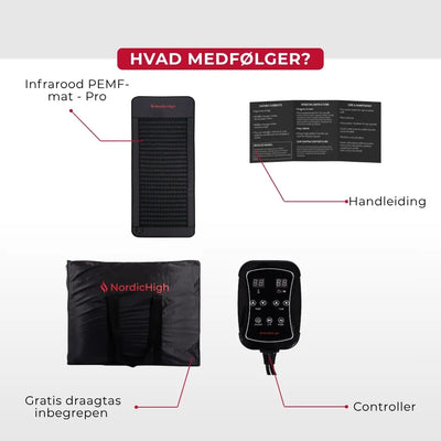 Infrarood PEMF-mat Pro