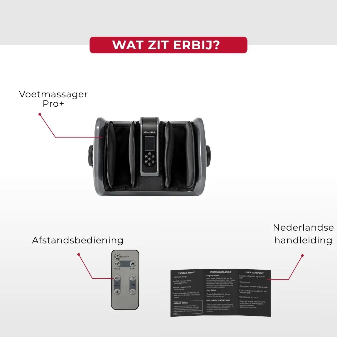 Voetmassageapparaat Pro+