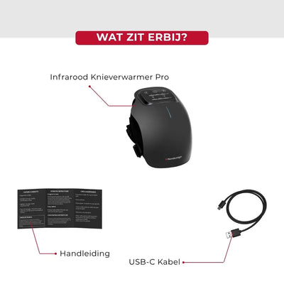 Infrarood Kniewarmer Pro