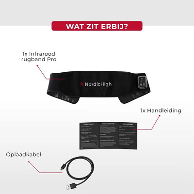 Infrarood Rugband Pro